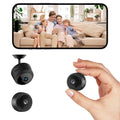 Honey Tour Indoor Pet Security Camera with App Control, Small Wireless WiFi HD 1080P Camera for Home Use, Cat, Dog