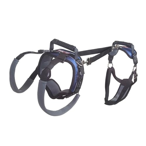 PetSafe CareLift Dog Lift Harness, Full Body Lifting & Support Sling with Handle & Shoulder Strap, Large