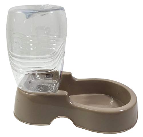 FixtureDisplays® FixtureDisplays® Automatic Dog Cat Pet Water Drinking Drinker Fountain Bowl Feeder 1 Liter Capacity 12245 12245