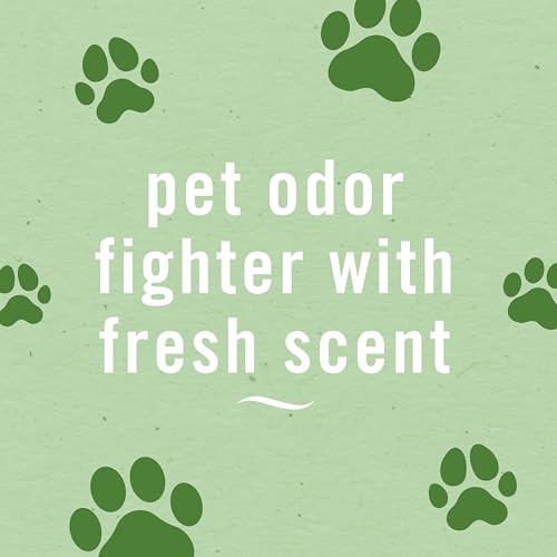 Febreze Multicolor Bathroom Air Freshener, Odor-Fighting, Plug in Alternative, Air Fresheners for Home, Bathroom, Kitchen, and Closet, Heavy Duty Pet Scent, 4 Count