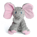 DODODOLA Dog Toys Puppy Toys Cute Squeaky Elephant Dog Toy with Crinkle Paper Stuffed Plush Animal to Keep Them Busy for Small Medium Large Dogs