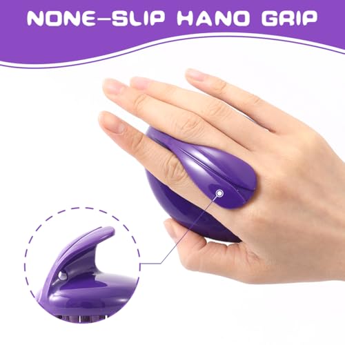 Cat Brush with Soft Rubber Pins, Washable Silicone Pet Brushes for Indoor Cats Kitty - Grooming Shedding Massage & Bath, Removes Hair Mats, Tangles, Loose Fur for Short to Long Haired