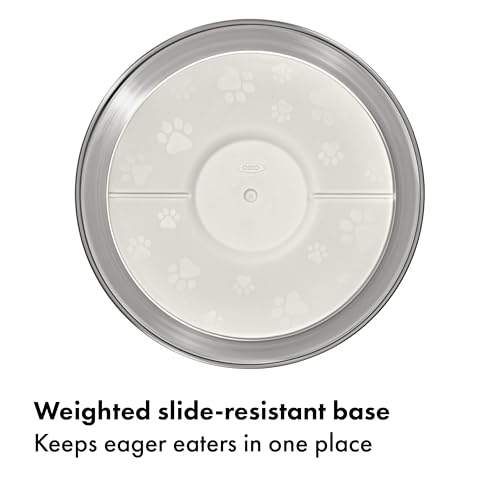 OXO Pet Easy-Clean Slow Feeder - Medium