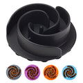 Slow Feeder Dog Bowls Insert, Animire Soft Silicone Slow Eating Dog Food Bowl for Small, Medium and Large Dogs, Compatible with Regular and Elevated Bowls