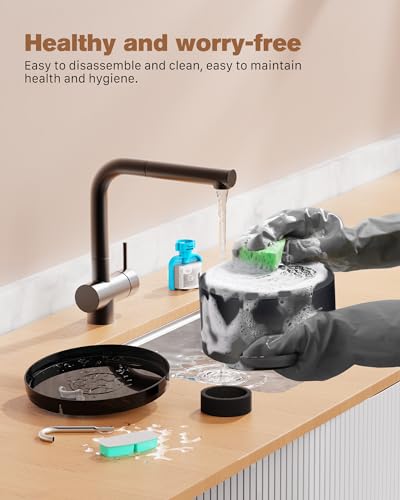 Cat Water Fountain: 108oz/3.2L Cat Fountain Super Silent Pet Drinking Dispenser - Water Fountains for Kitty Indoor - Quiet Pump and Faucet Design - Suitable for Cats and Dogs - BEMOONY