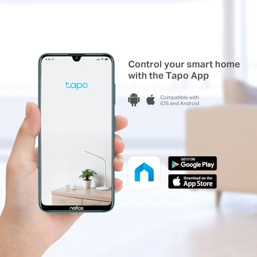 Tapo 2K Indoor Wired Security Camera - Works as a Baby Monitor & Pet Camera, Person/Motion/Baby Cry Detection, 2-Way Audio, Siren, Subscription-Free Local Storage or Optional Cloud, C110P2 (2-Pack)