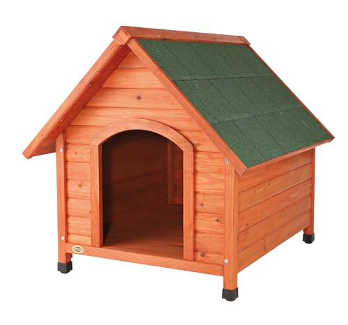 TRIXIE Natura Cottage Dog House, Large Dogs – 40 x 33 x 34.5 in