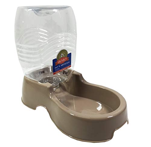 FixtureDisplays® FixtureDisplays® Automatic Dog Cat Pet Water Drinking Drinker Fountain Bowl Feeder 1 Liter Capacity 12245 12245