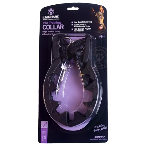 Starmark Pro-Training Dog Collar Large