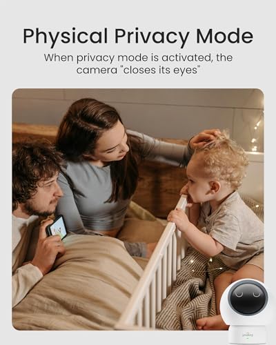 youkey 2.5K Indoor Camera, No Monthly Fees, Pan-Tilt, 360° Dog/Pet Camera for Home Security with Phone App, 5G/2.4G WiFi 6, Human/Pet/Baby Crying Detection, Auto Tracking, Two-Way Audio, Night Vision