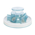 TRIXIE Tunnel Slow Feeder for Cats and Dogs, Interactive Cat Toy, Pet Food Dispenser, Treat Dispenser
