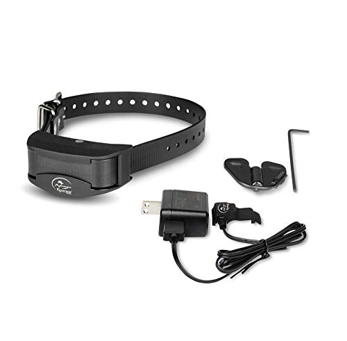 SportDOG NoBark 10 Bark Control Collar - Silent Partner Technology Detects Only Your Dog's Bark, 10 Static Levels, 2 Training Modes, Rechargeable 200-Hr Battery, Waterproof, Dogs 8 lb+