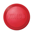 KONG Flyer - Durable Dog Toy for Outdoor Playtime - Natural Rubber Flying Disc, Dog Toy for Fetch - Safer Disc for Healthy Activity - for Medium/Large Dogs