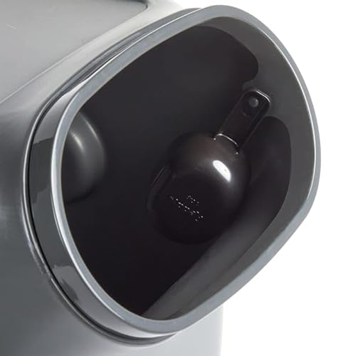 Reddy by Petco Black Airtight Food Storage Container for Dogs Large 50 lbs.