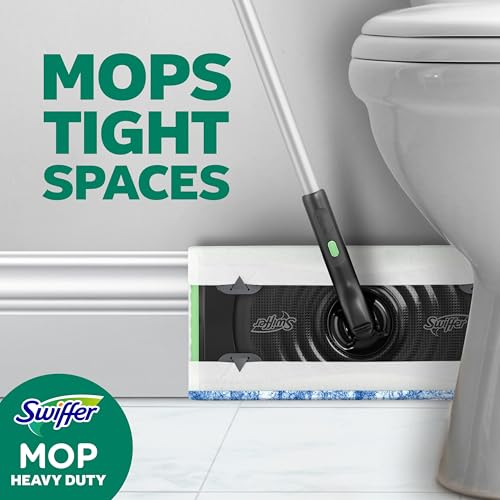 Swiffer Heavy Duty Mop Wet Multi-Surface Cloth Refills for Floor Mopping and Cleaning, Pet with Febreze Odor Defense, 20 count