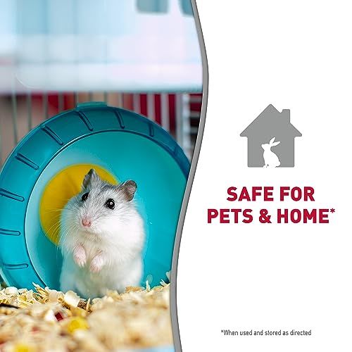 Nature’s Miracle Small Animal Cage and Surface Cleaner, Bio-Enzymatic Cleaning Formula, Destroy Tough Stains and Odors, 24 Ounces