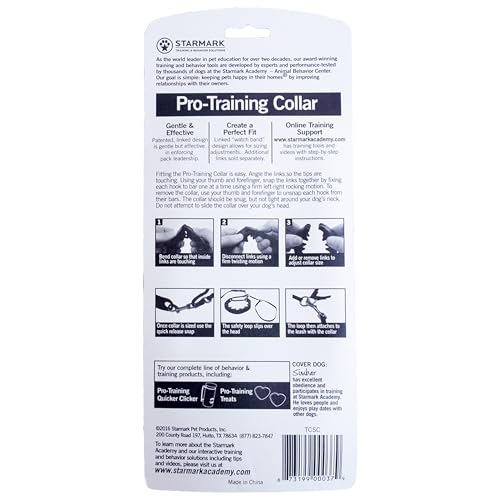 Starmark Pro-Training Dog Collar Small