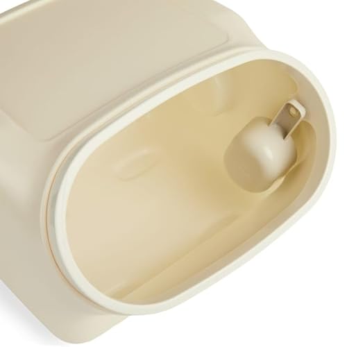 Reddy by Petco White Airtight Food Storage Container for Dogs Medium 25 lbs.