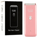 Grimgrow Dog Cat Home Hair Waterproof Clipper Portable Electric USB Rechargeable Pet Grooming Tools Low Noise Shaver Cordless Trimmer for Small and Large Pets