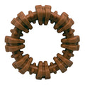 Nylabone Textured Ring Power Chew Toy for Large Dogs, Durable Dog Toys for Aggressive Chewers, Strong Dog Chew Bones To Keep Them Busy, Flavor Medley, X-Large - 50+ lbs, 1 Count