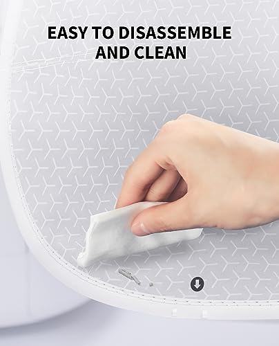 PETKIT Replaced Cat Litter Pad for PuraMax Automatic Cat Litter Box, Waterproof Leakproof Replacement Litter Mat, Scratch Resistance, High Flexibility