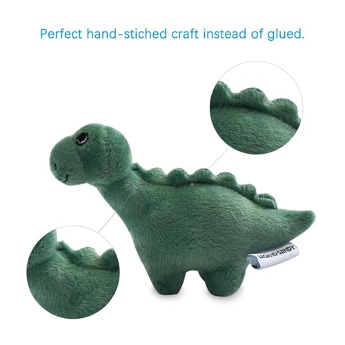 LEGEND SANDY Squeaky Plush Dog Toy Pack for Puppy, Small Stuffed Puppy Chew Toys 12 Dog Toys Bulk with Squeakers, Cute Soft Pet Toy for Small Medium Size Dogs