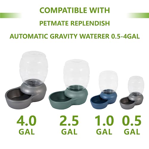 TOGGATH Pet Water Fountain Charcoal Replacement Filters Compatible with Petmate Replendish Mason Gravity Waterers, Automatic Cat Dog Water Bowl Dispenser Filters Replacement(6 Pack)