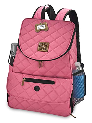 Mobile Dog Gear Unisex Weekender Backpack™ Pink One Size One Size