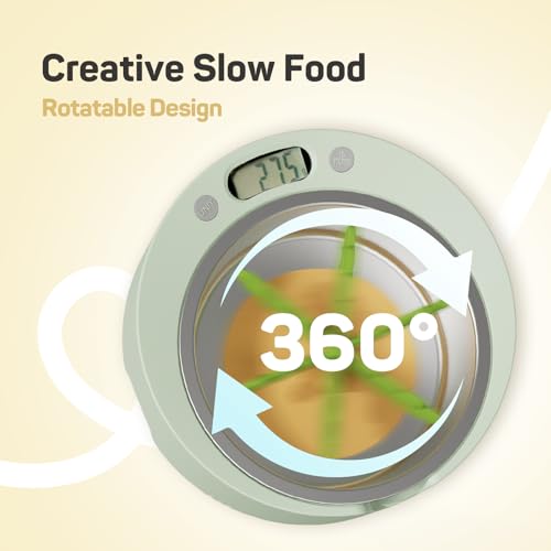 Plike Slow Feeder Dog Bowls，3-in-1 Smart Pet Bowl with Built-in Digital Food Scale & Removable Slow Feeder Insert, for Precise Portion Control, Weight Management, and Improved Digestion for Dogs