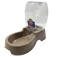 FixtureDisplays® FixtureDisplays® Automatic Dog Cat Pet Water Drinking Drinker Fountain Bowl Feeder 1 Liter Capacity 12245 12245