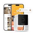 Petcube Cam Indoor Home Security Camera with 1080p HD Video, Two-Way Audio, Motion Detection, and Phone App, Night Vision Wi-Fi Camera for Apartment Security, Video Baby Monitor