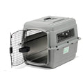 Petmate Sky Kennel - For Air and Travel, Airline Compliant Dog Crate for Pets up 15-30 lbs, Heavy Duty Dog Kennel, Made in the USA- 28 Inches
