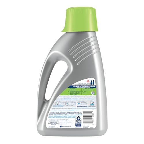 Bissell Pet Pro Oxy Urine Eliminator Upright Deep Cleaning Solution