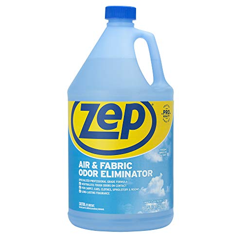 Zep Air and Fabric Odor Eliminator 128 Ounce (1 Gallon) ZUAIR128 - Refresh Your Home, Office and Business