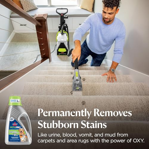 Bissell Pet Pro Oxy Urine Eliminator Upright Deep Cleaning Solution