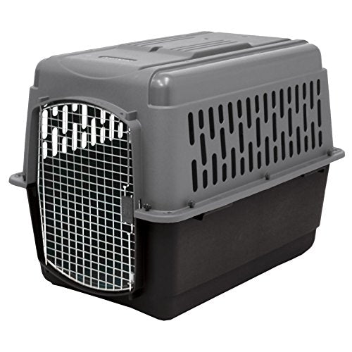 Petmate Large Breeds Dog Kennel, Various Sizes, Dark Gray/Black, Made in USA