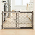 Regalo Safety 28"-42" Extra Wide Expandable Baby Gate for Doorways & Bottom of Stairs, Pressure Mounted Safety Gate for Babies, Toddlers & Pets, Tested & Safe for 30 Years, American Designed and Owned