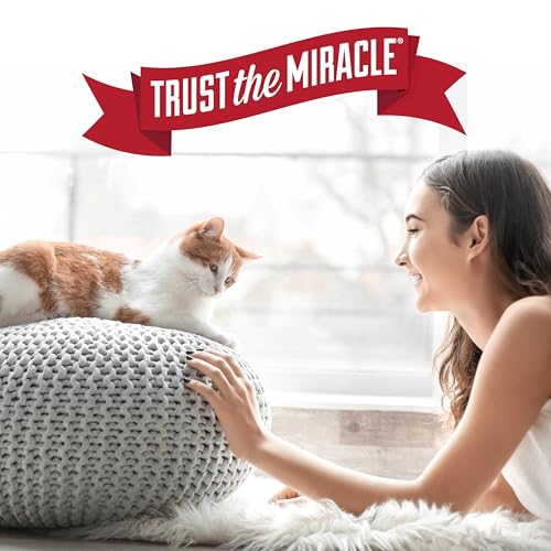 Nature’s Miracle Carpet Shampoo, Bio-Enzymatic Deep-Cleaning Pet Stain And Odor Remover, 64 oz