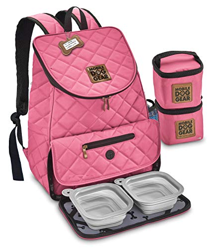 Mobile Dog Gear Unisex Weekender Backpack™ Pink One Size One Size