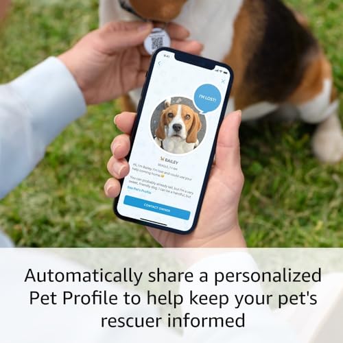 Ring Indoor Cam (2nd Gen), White with Ring Pet Tag