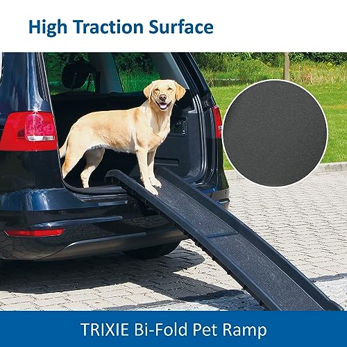 Trixie Folding Pet Ramp, Black