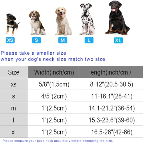 Spring Summer Dog Collar for Girl Dogs- White Polka Wedding Dog Collar, Adjustable Soft Beach Dots Dogs Collars for Small Dogs, S