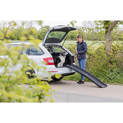 Trixie Folding Pet Ramp, Black