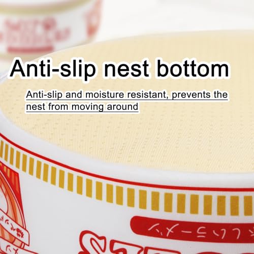 寵幸 Ramen Noodle Dog & Cat Bed,Keep Warm and Super Soft Creative Pet Nest for Indoor Cats,Removable Washable Cushion for Small Medium Large Dogs and Cats