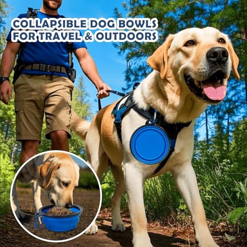 36 Inch Collapsible Travel Dog Crate for Large Dogs, Portable Dog Crate 3-Door Foldable Soft Kennel with Durable Mesh Windows, Warm Blanket and Foldable Bowl