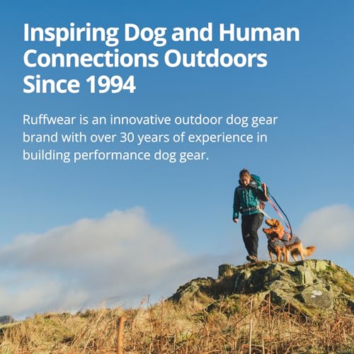 Ruffwear, Front Range Flex Dog Harness, Engineered Knit Construction for Ultimate Fit and Mobility, Lightweight Flexible Everyday Harness with Dual Leash Clips, Rose Violet, Medium