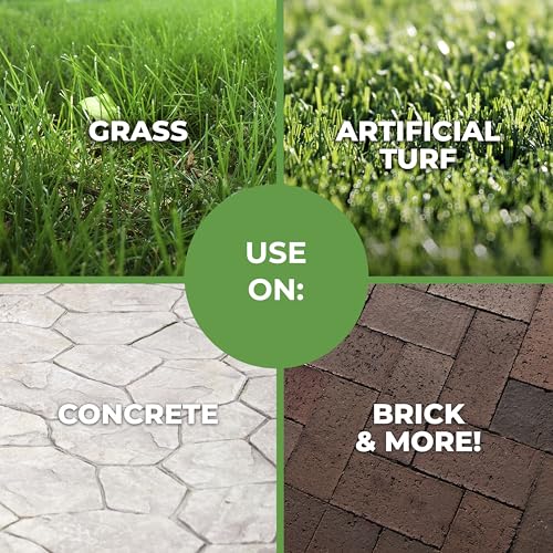 Simple Green Outdoor Odor Eliminator for Pets, Dogs, Ideal for Artificial Grass & Patio (32 oz Hose End Sprayer & 1 Gallon Refill)