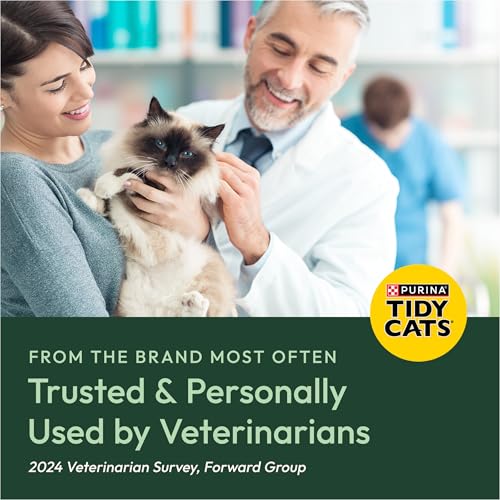 Purina Tidy Cats Litter Box System, BREEZE System Starter Kit Litter Box, Litter Pellets & Pads