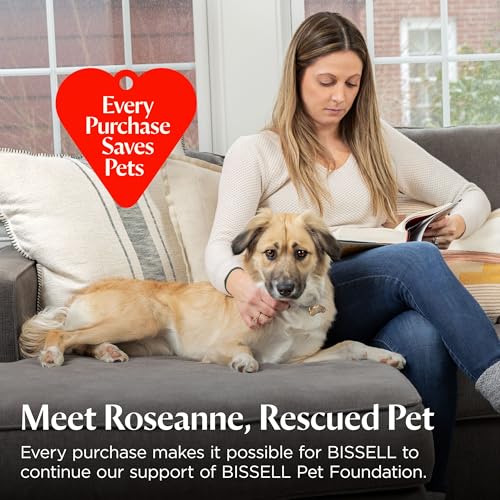 BISSELL PET PRO OXY Spot & Stain Formula for Portable Carpet Cleaners, 32 oz., 2034