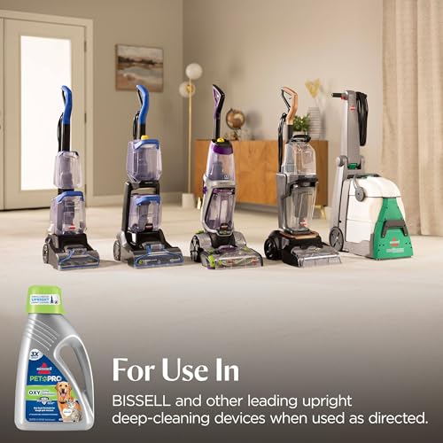 Bissell Pet Pro Oxy Urine Eliminator Upright Deep Cleaning Solution